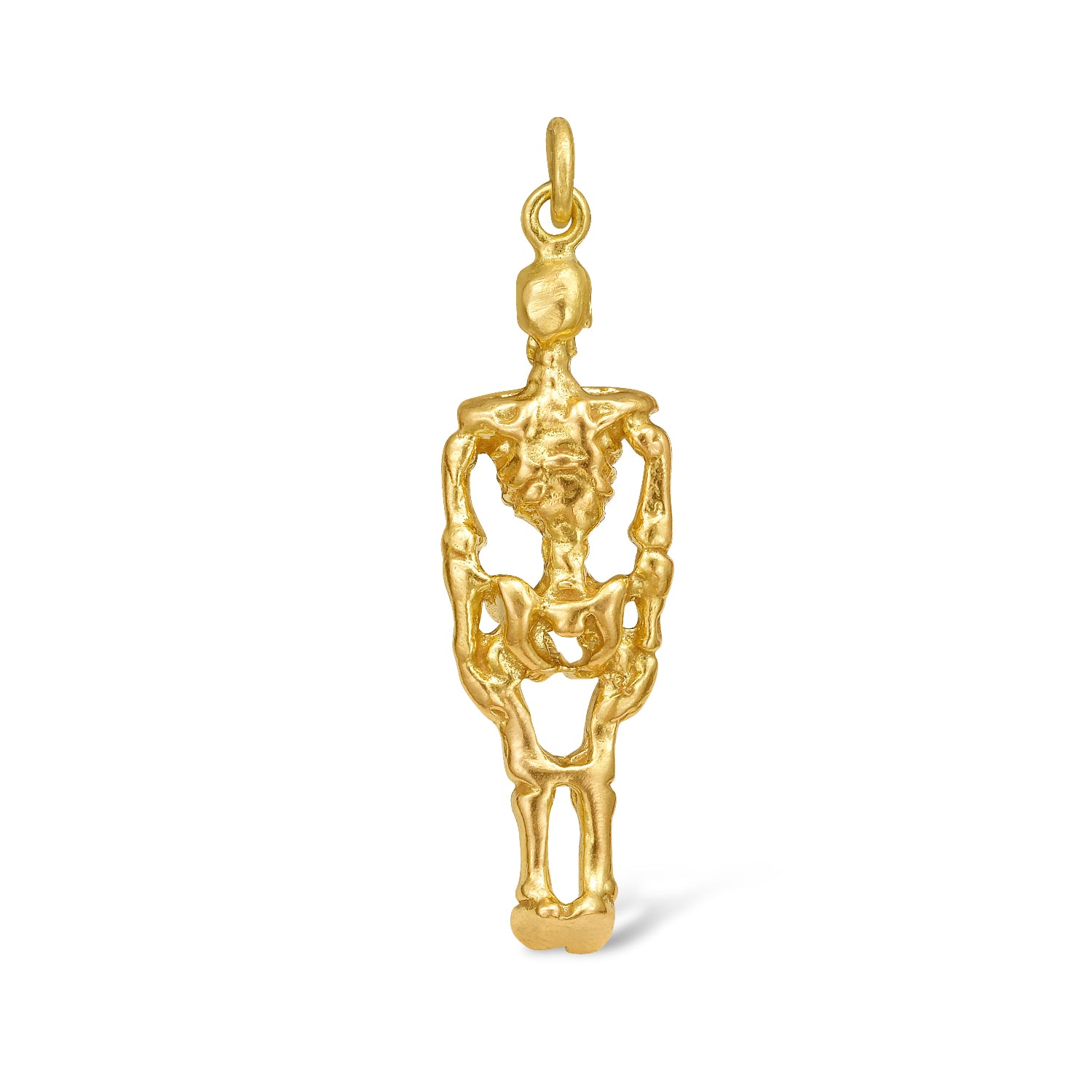 Golden Bones Skeleton Charm - Lauren Newton
