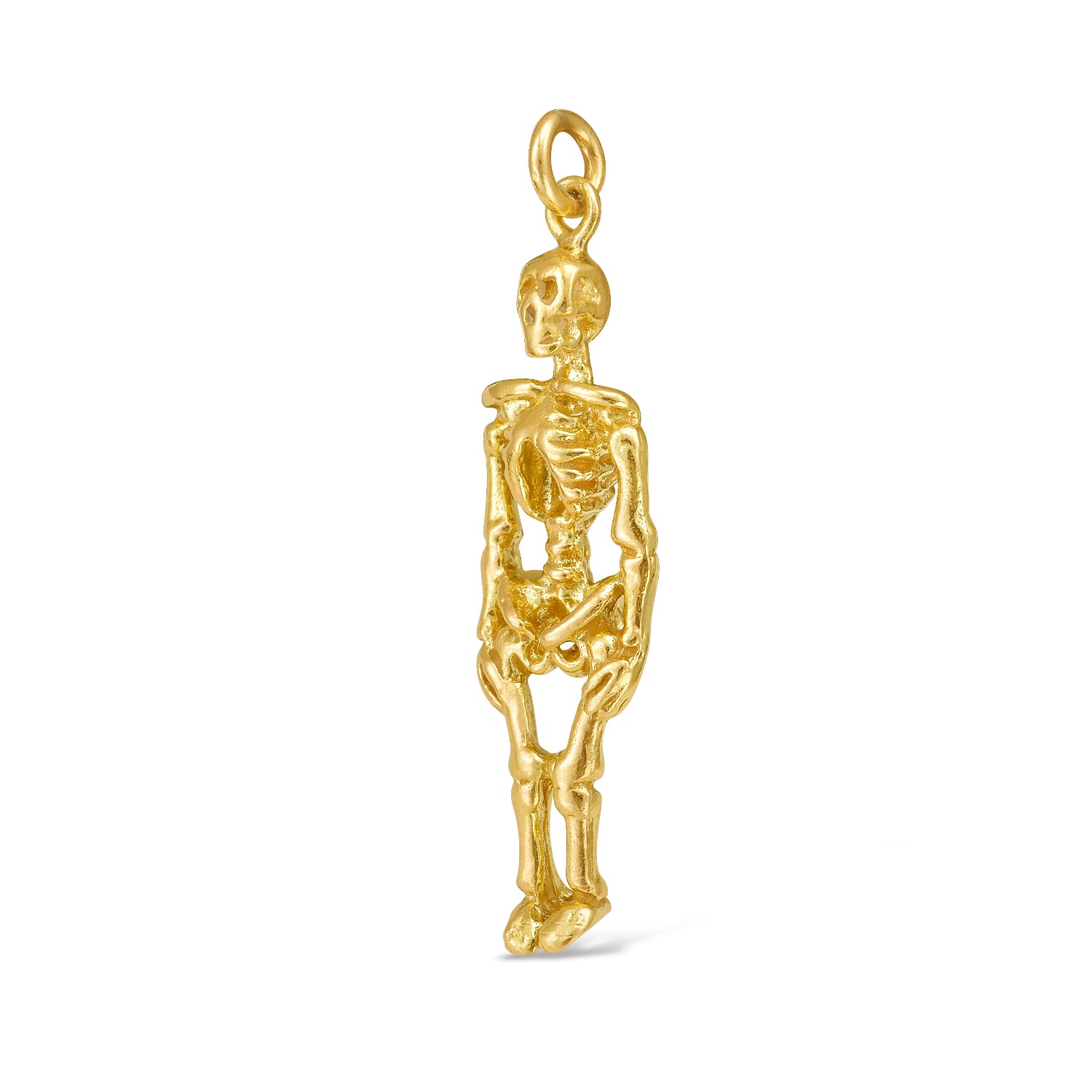 Golden Bones Skeleton Charm - Lauren Newton