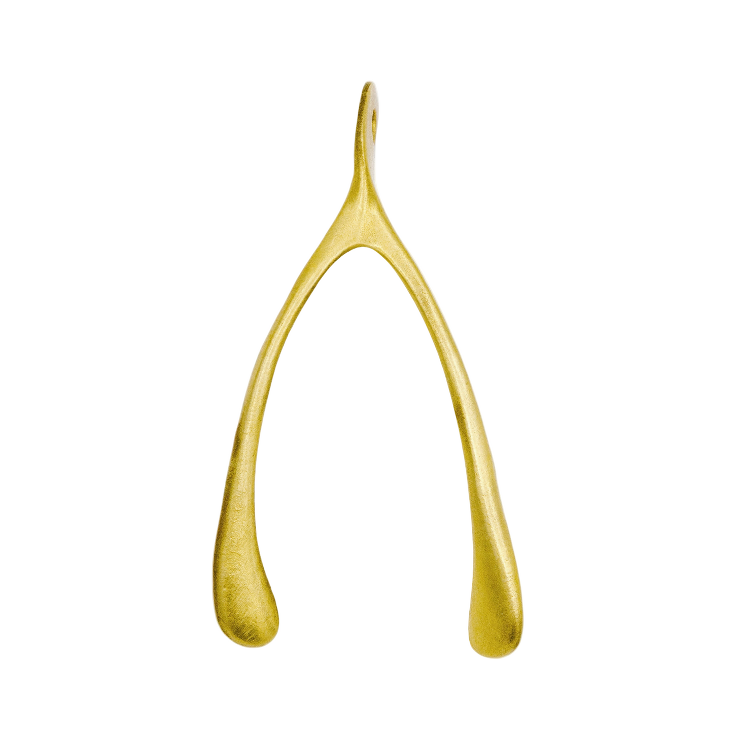 Mega Wishbone Charm Necklace - Lauren Newton