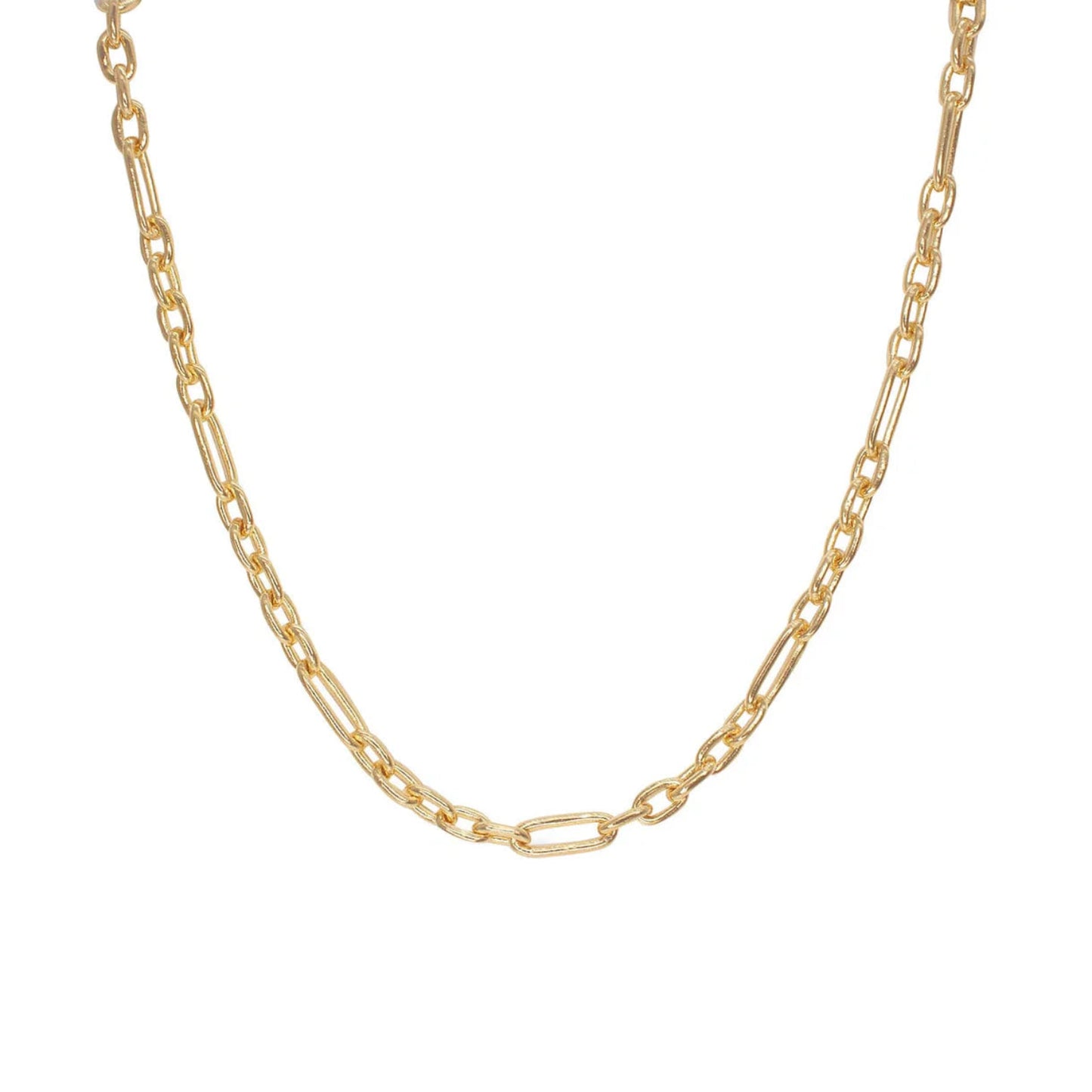 Mega Wishbone Charm Necklace