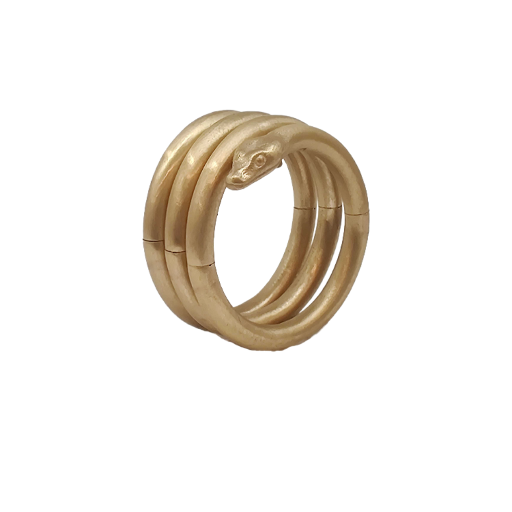Slither Snake Ring - Lauren Newton