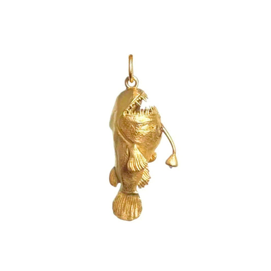 Angie The Abyssal Anglerfish Charm - Lauren Newton