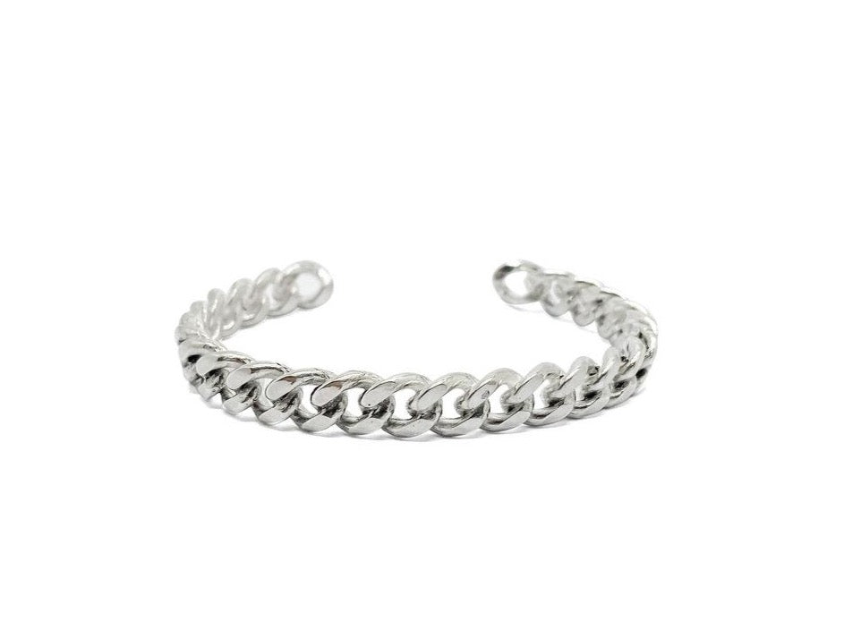 Linx Chain Cuff Bracelet - Lauren Newton Jewelry