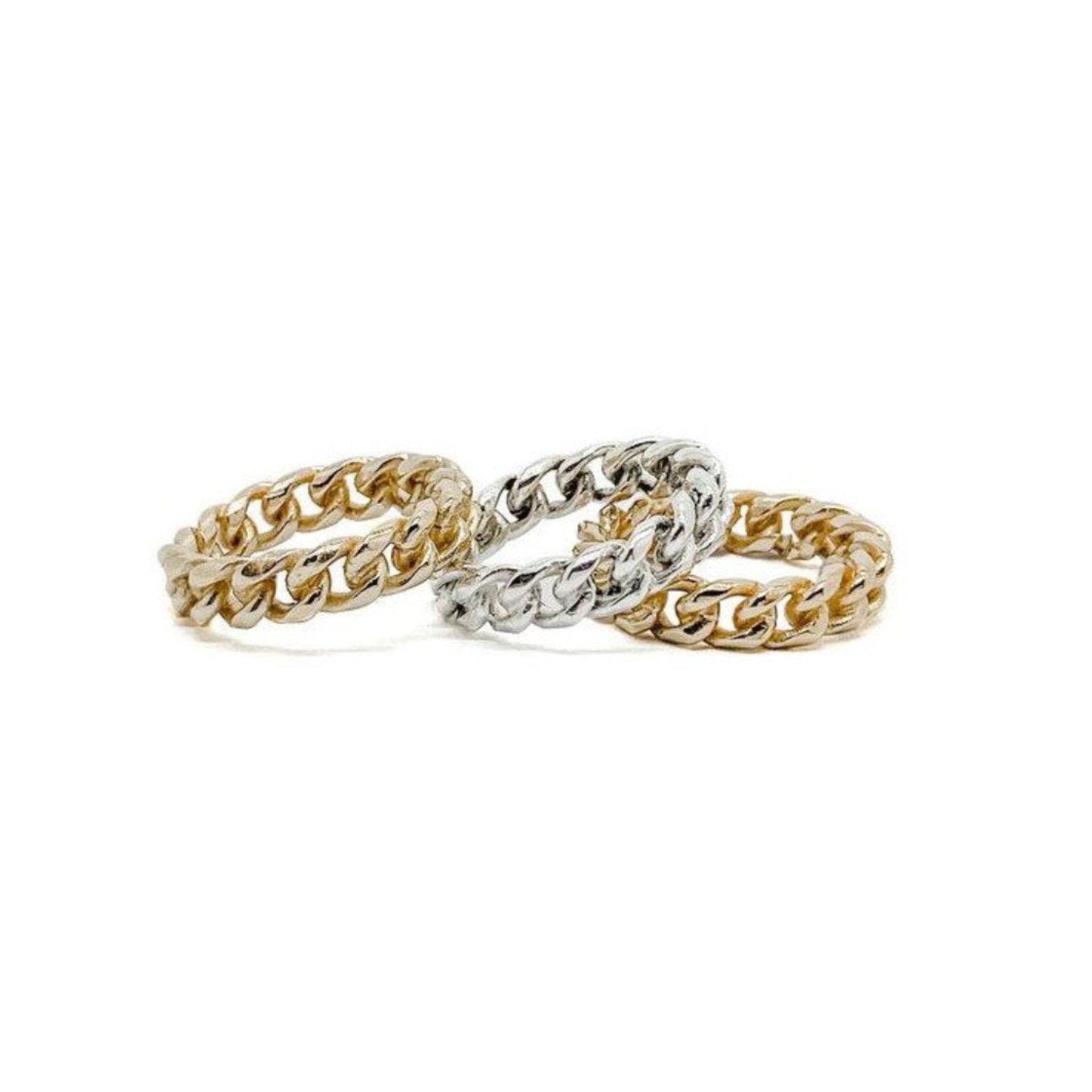 Linx Chain Ring - Lauren Newton Jewelry