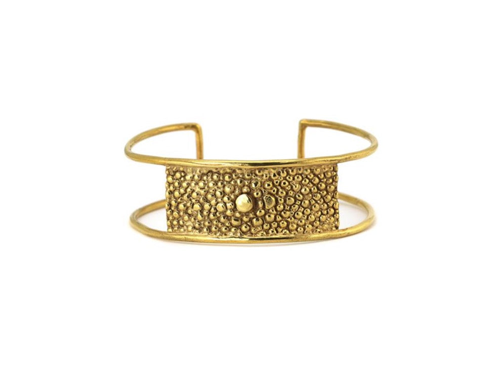 Stingray Bar Cuff - Lauren Newton Jewelry