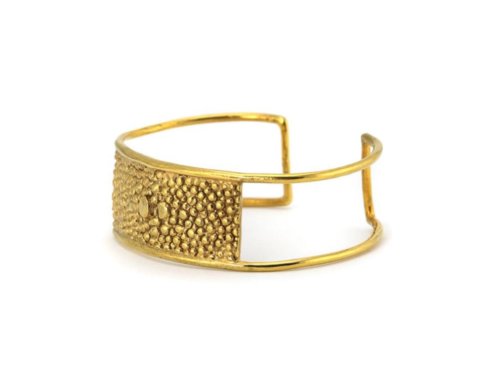 Stingray Bar Cuff - Lauren Newton Jewelry