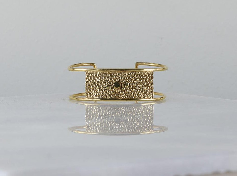 Stingray Bar Cuff - Lauren Newton Jewelry