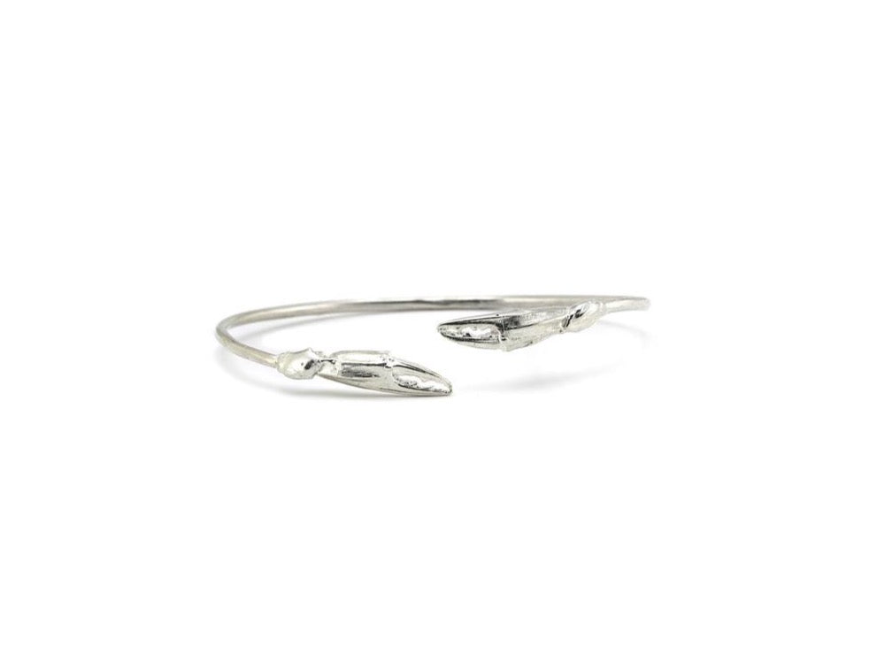 Crab Claw Cuff - Lauren Newton Jewelry