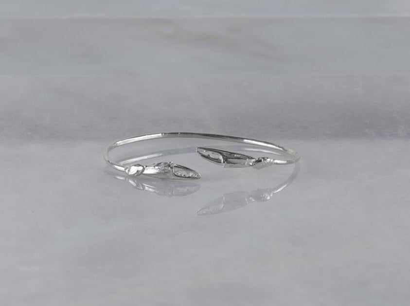 Crab Claw Cuff - Lauren Newton Jewelry
