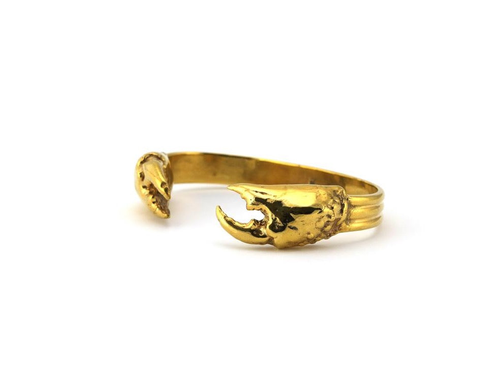 Large Crab Claw Cuff - Lauren Newton Jewelry