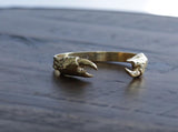 Large Crab Claw Cuff - Lauren Newton Jewelry