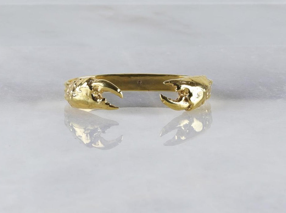 Large Crab Claw Cuff - Lauren Newton Jewelry