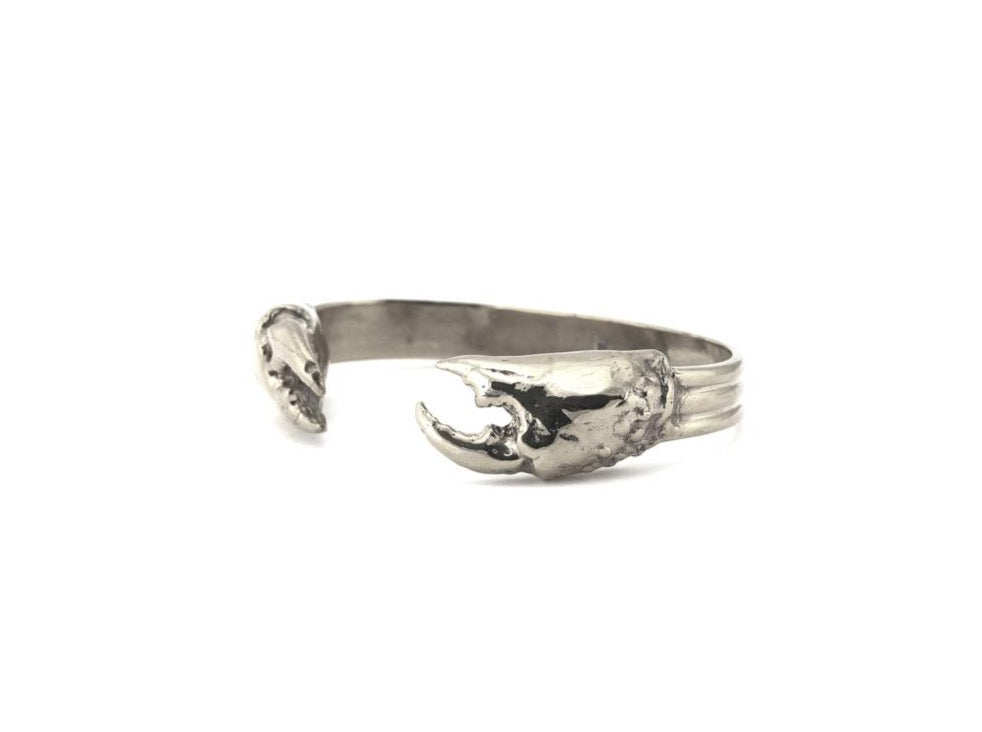 Large Crab Claw Cuff - Lauren Newton Jewelry