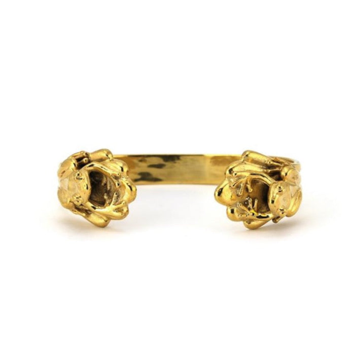 Frog Cuff - Lauren Newton Jewelry