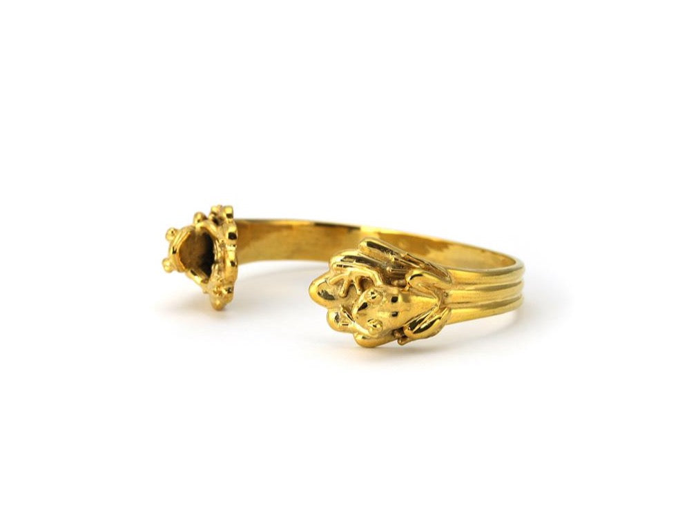 Frog Cuff - Lauren Newton Jewelry
