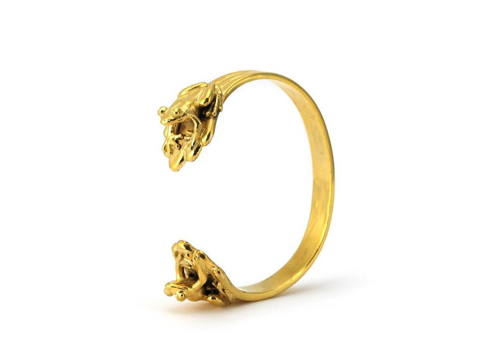 Frog Cuff - Lauren Newton Jewelry