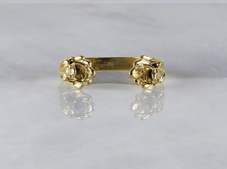 Frog Cuff - Lauren Newton Jewelry