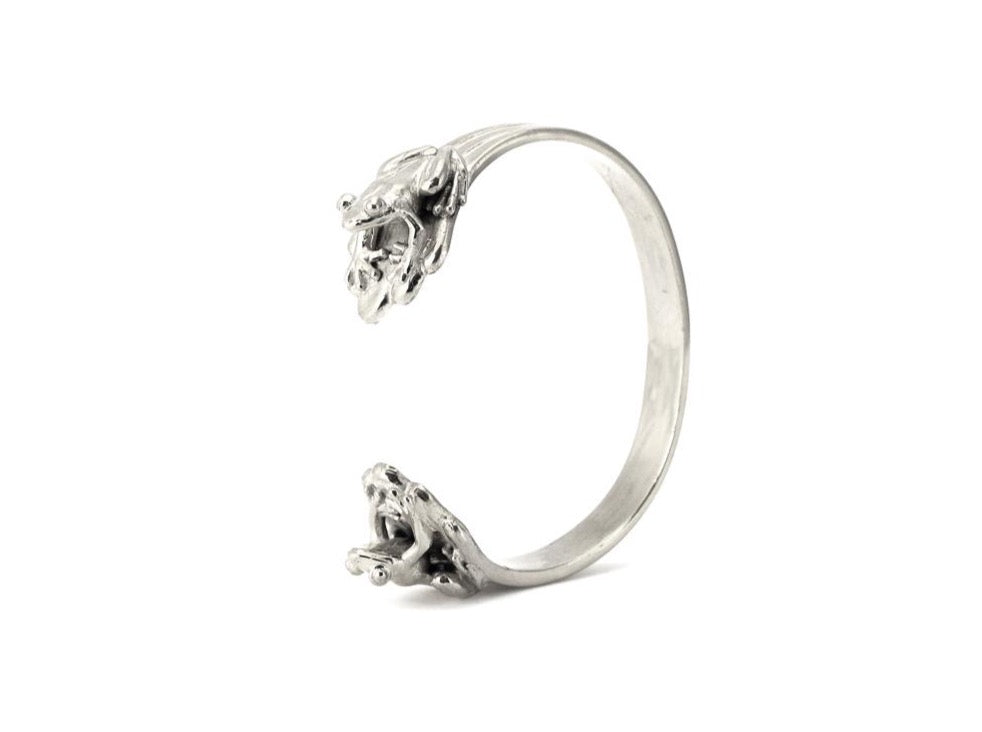 Frog Cuff - Lauren Newton Jewelry