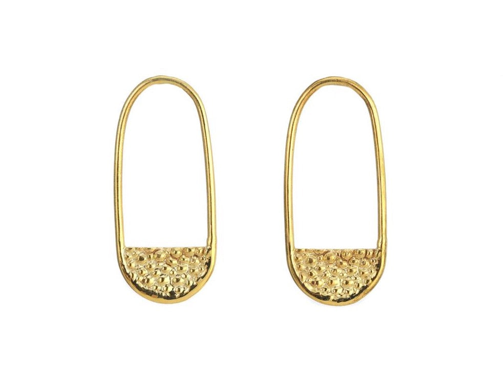 Stingray Earrings - Lauren Newton Jewelry
