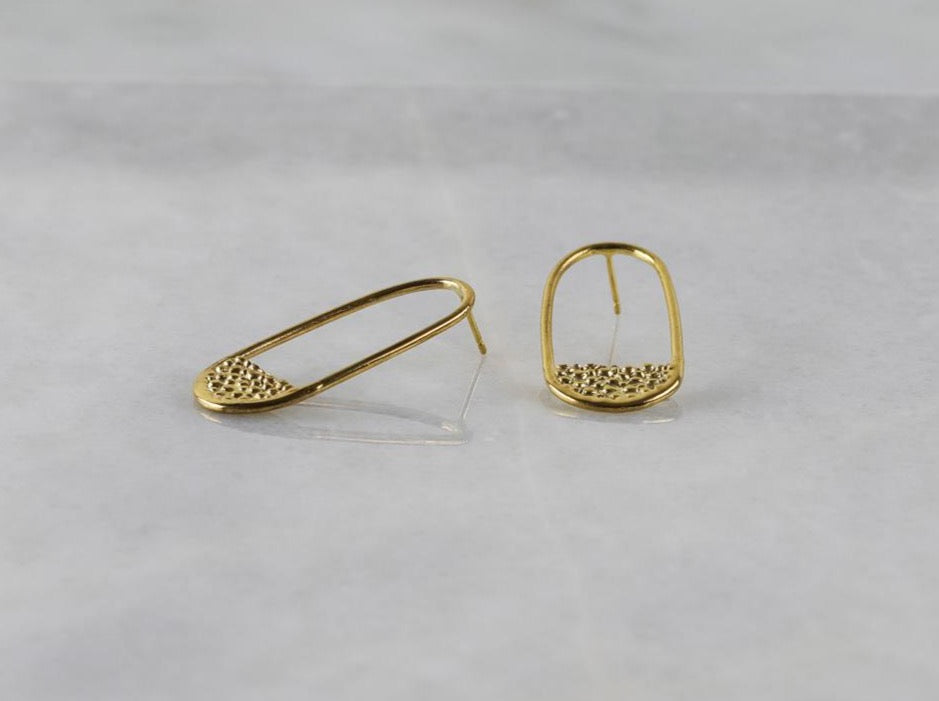 Stingray Earrings - Lauren Newton Jewelry