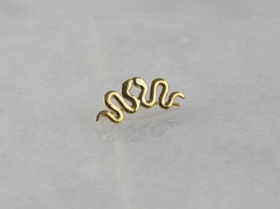 Snake Ear Climber - Lauren Newton Jewelry