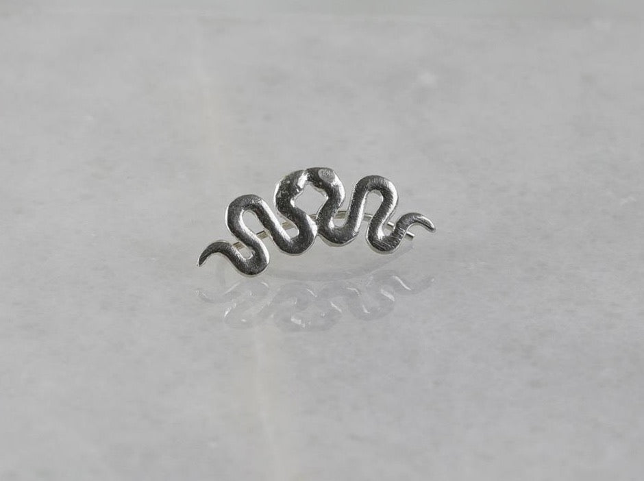 Snake Ear Climber - Lauren Newton Jewelry