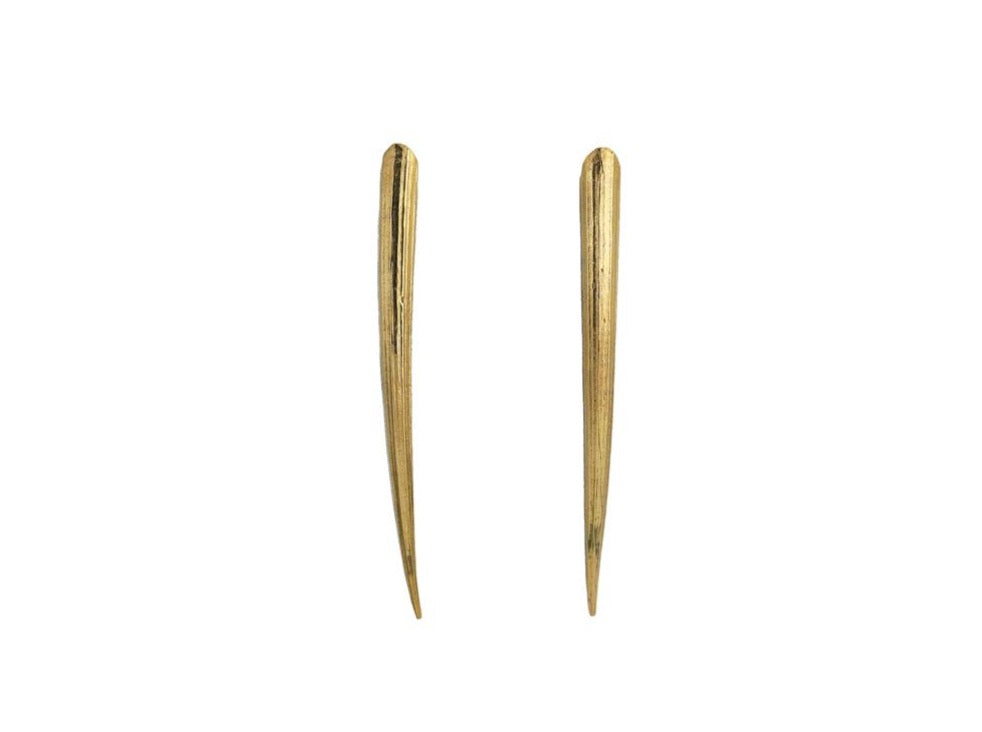 Tusk Earrings - Long - Lauren Newton Jewelry