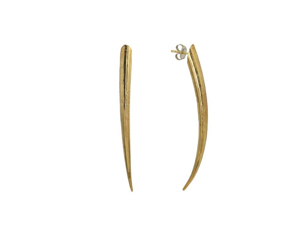 Tusk Earrings Long