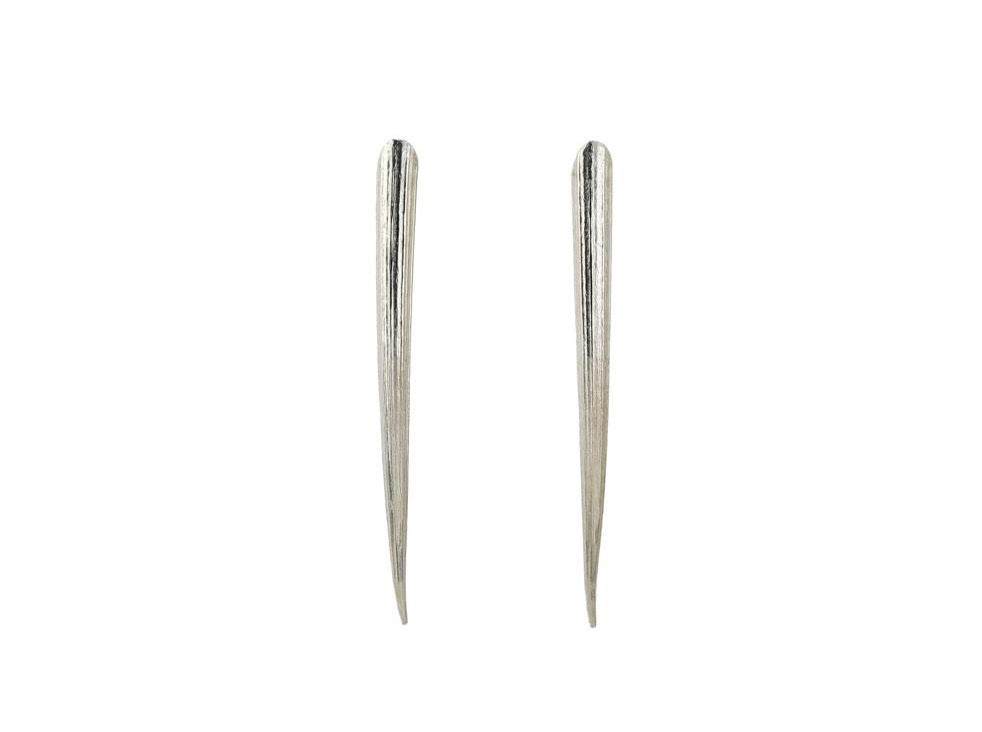 Tusk Earrings - Long - Lauren Newton Jewelry