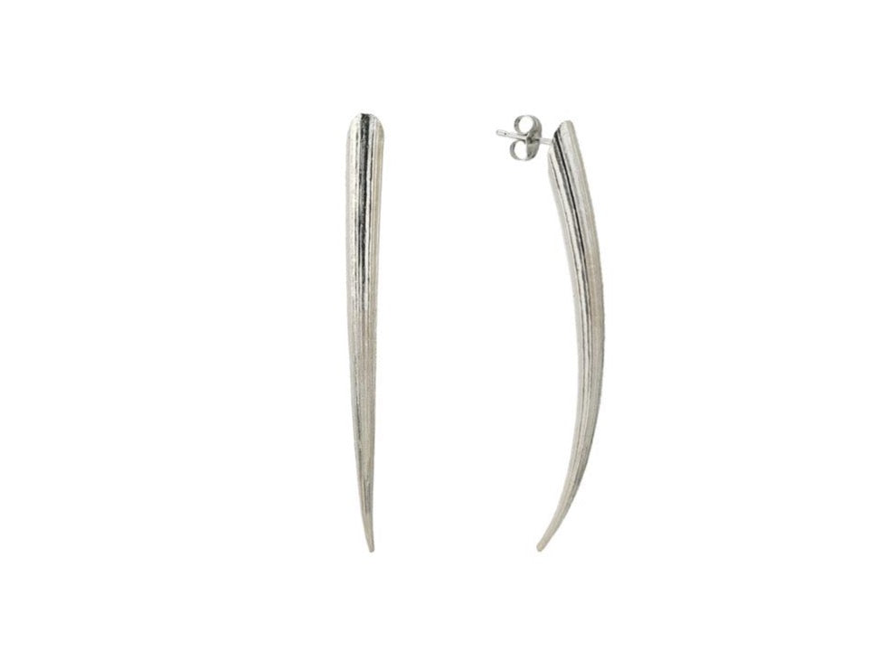 Tusk Earrings - Long - Lauren Newton Jewelry