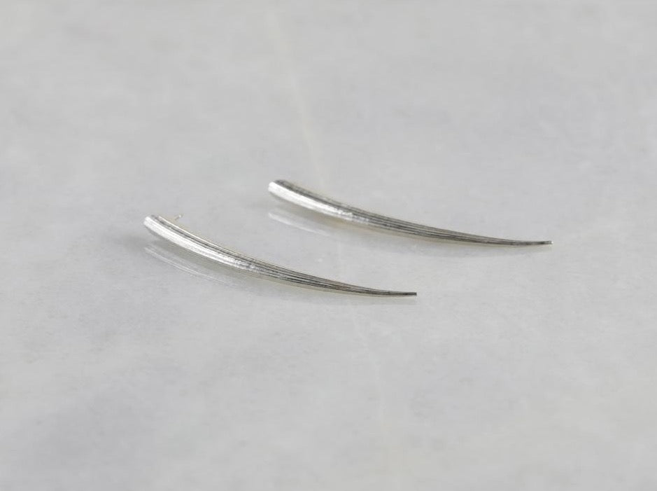 Tusk Earrings - Long - Lauren Newton Jewelry