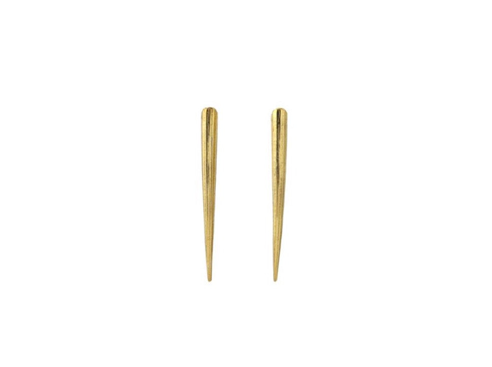 Tusk Earrings - Small - Lauren Newton Jewelry