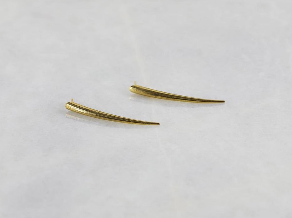 Tusk Earrings - Small - Lauren Newton Jewelry