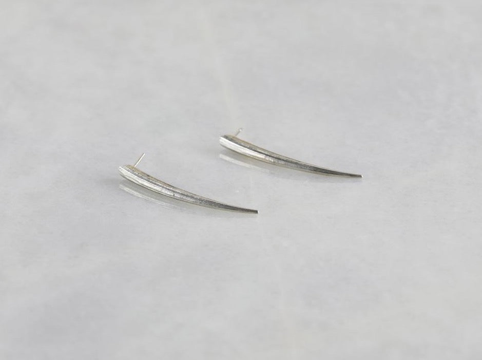 Tusk Earrings - Small - Lauren Newton Jewelry