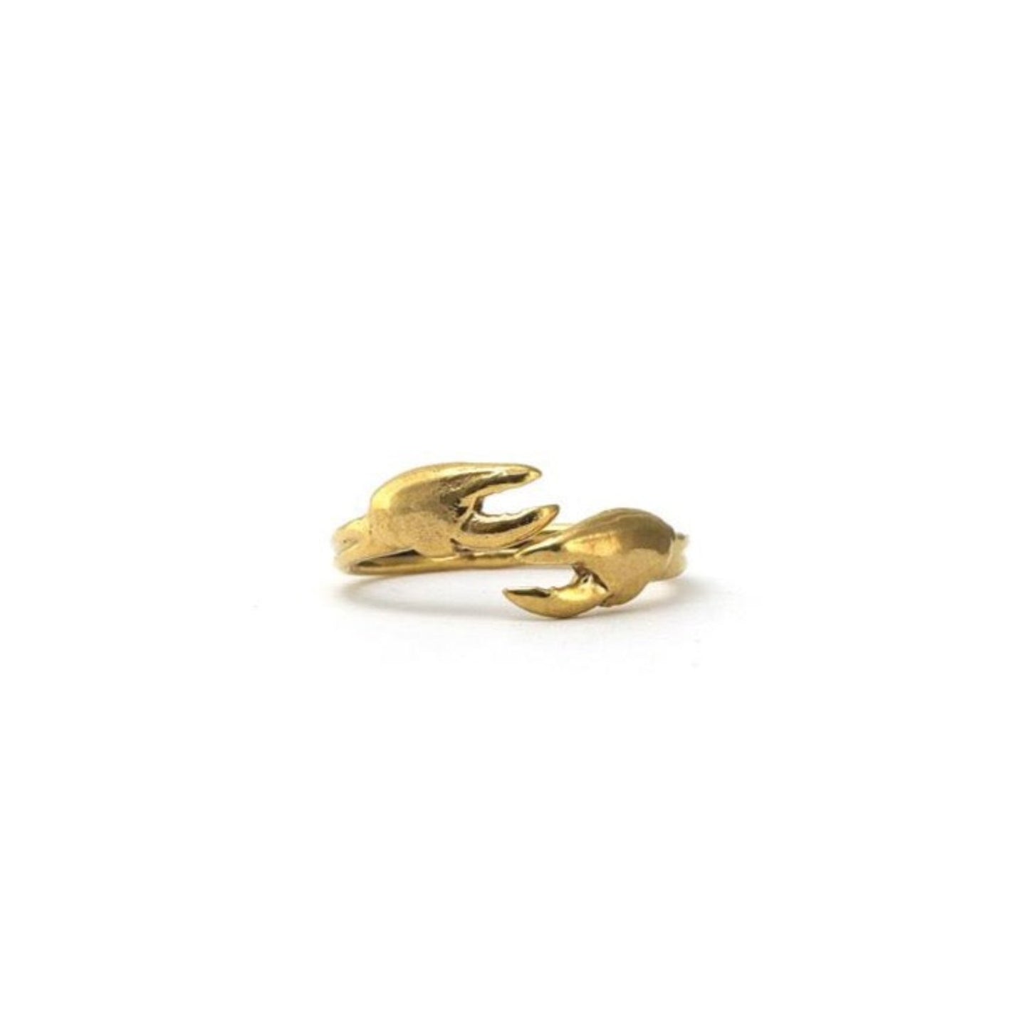 Crab Claw Ring - Lauren Newton Jewelry