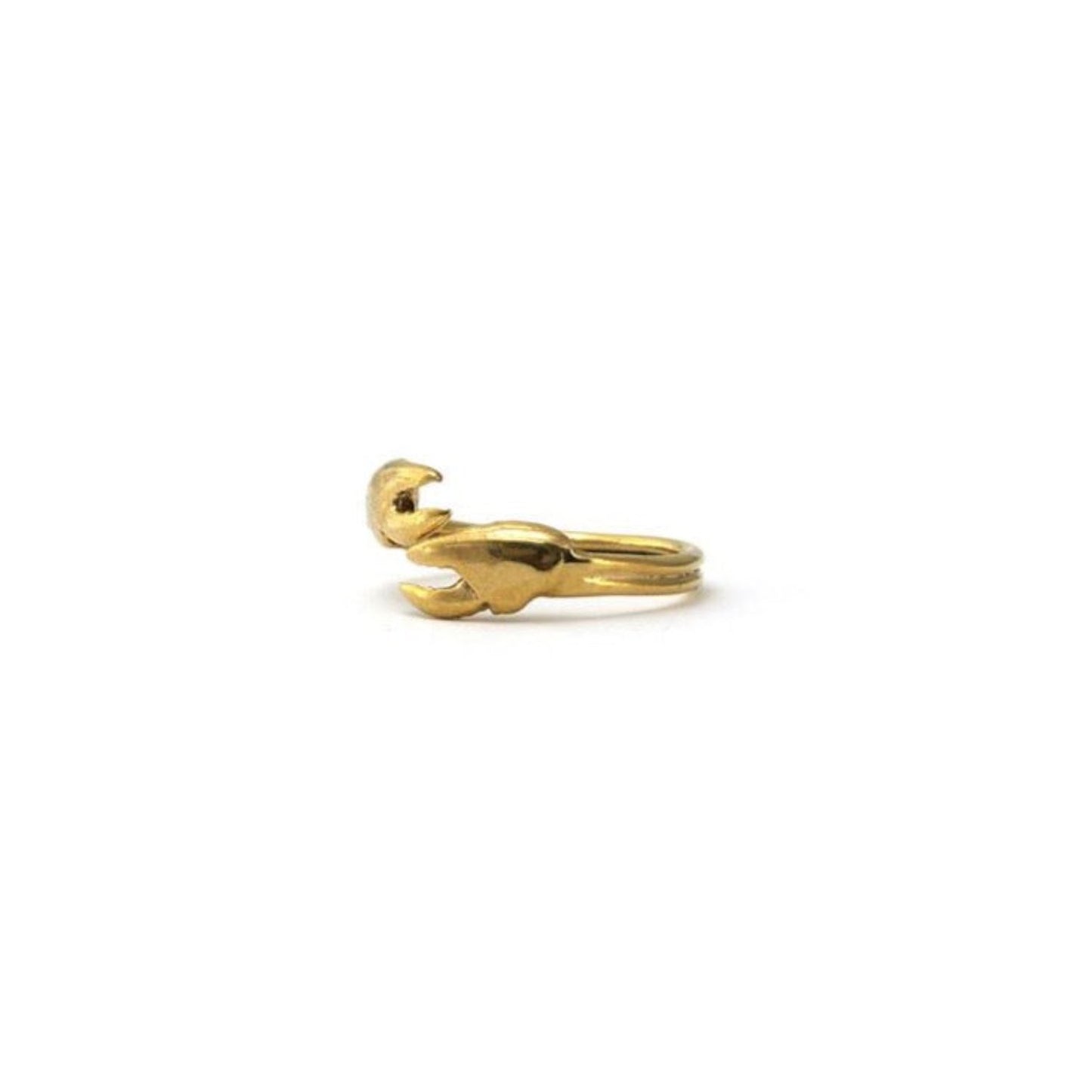 Crab Claw Ring - Lauren Newton Jewelry