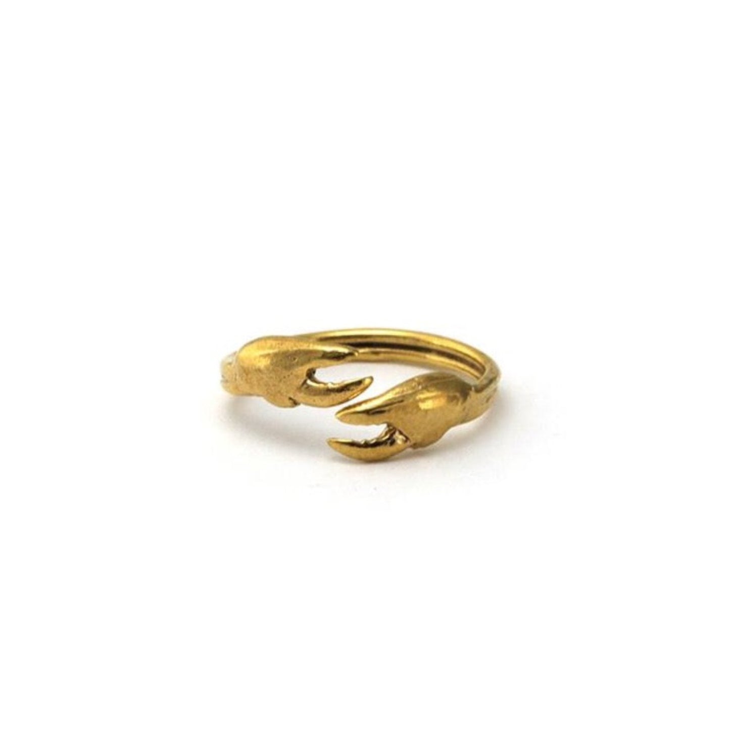 Crab Claw Ring - Lauren Newton Jewelry