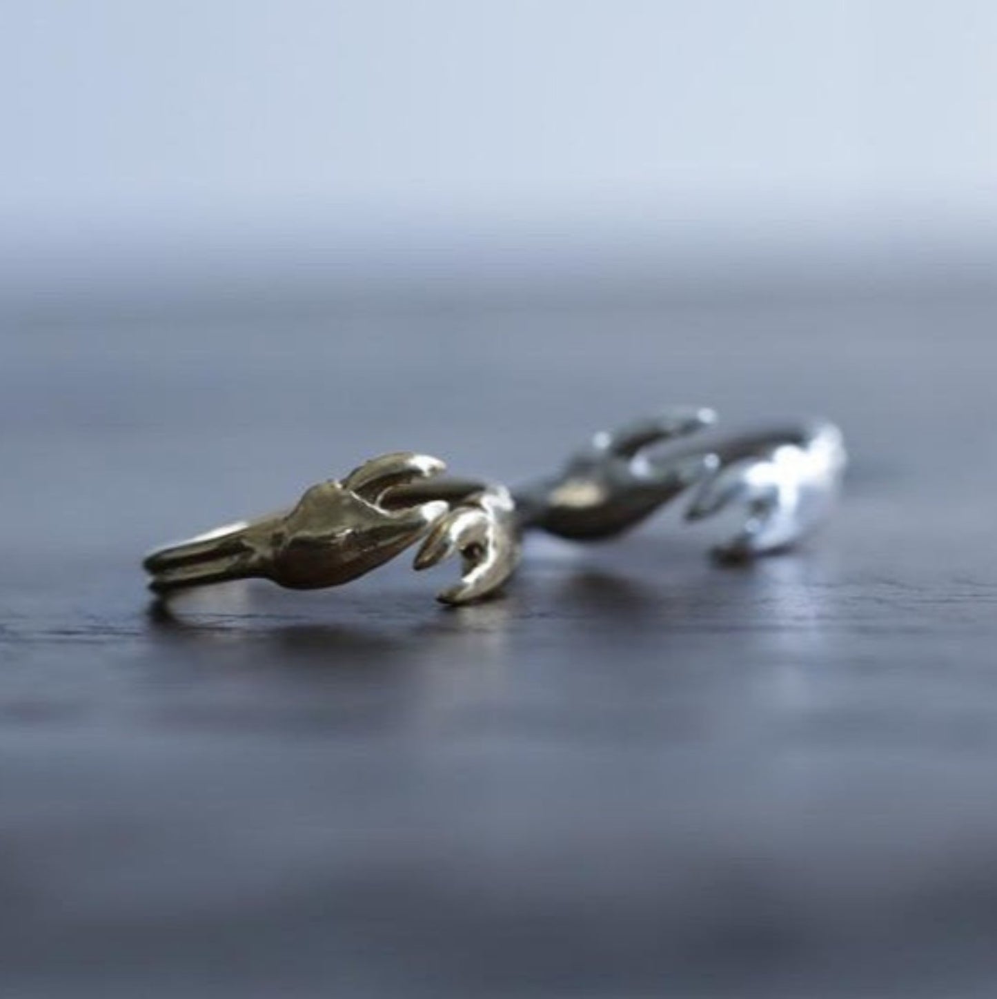 Crab Claw Ring - Lauren Newton Jewelry