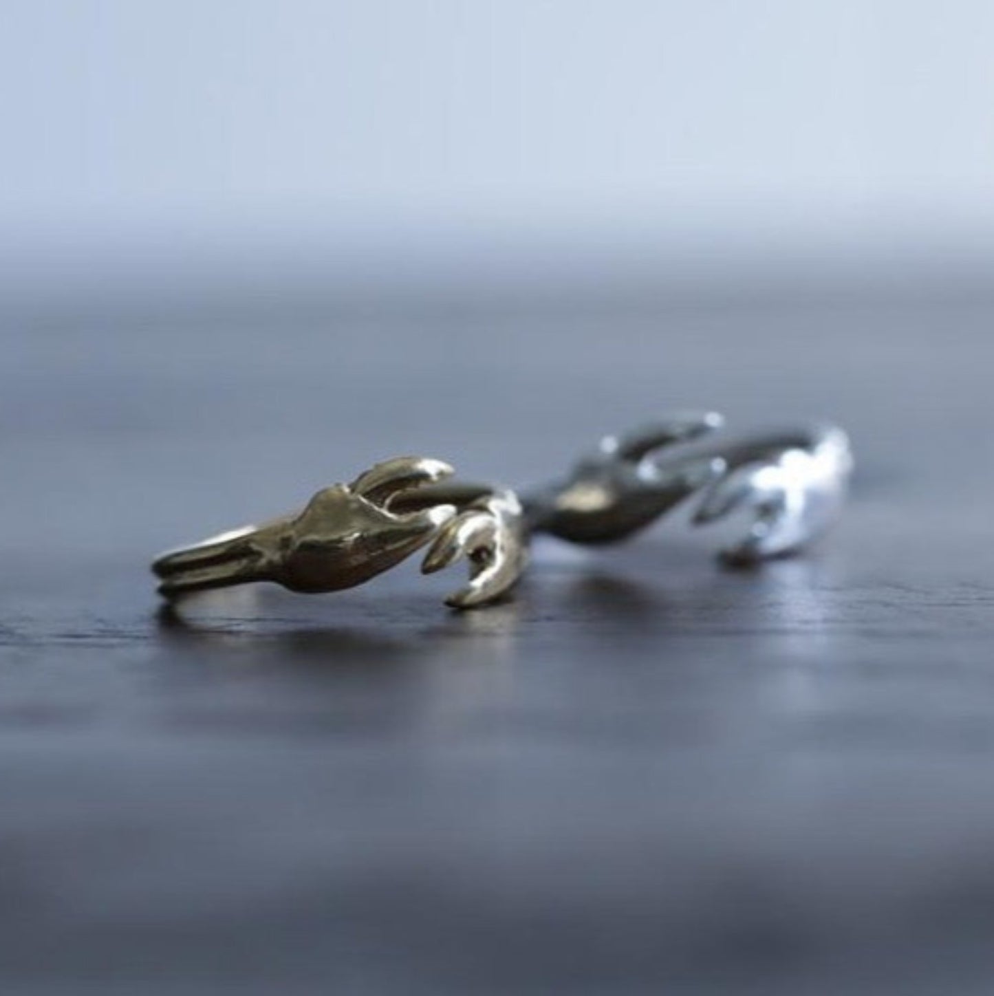 Crab Claw Ring - Lauren Newton Jewelry