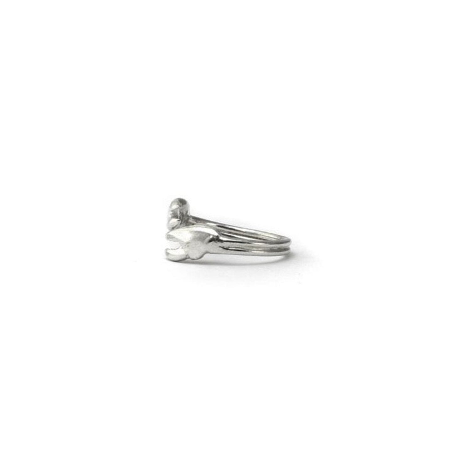 Crab Claw Ring - Lauren Newton Jewelry