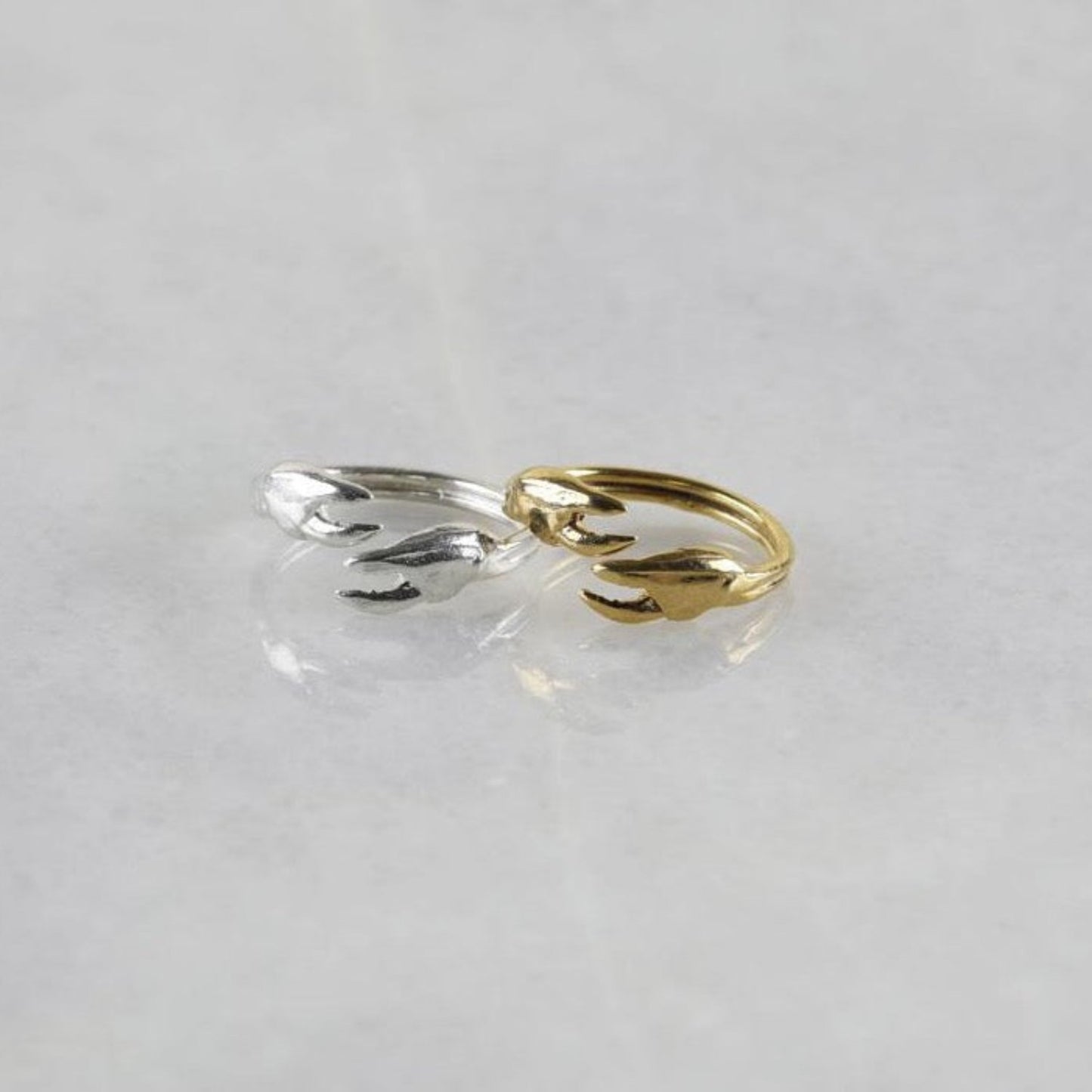 Crab Claw Ring - Lauren Newton Jewelry