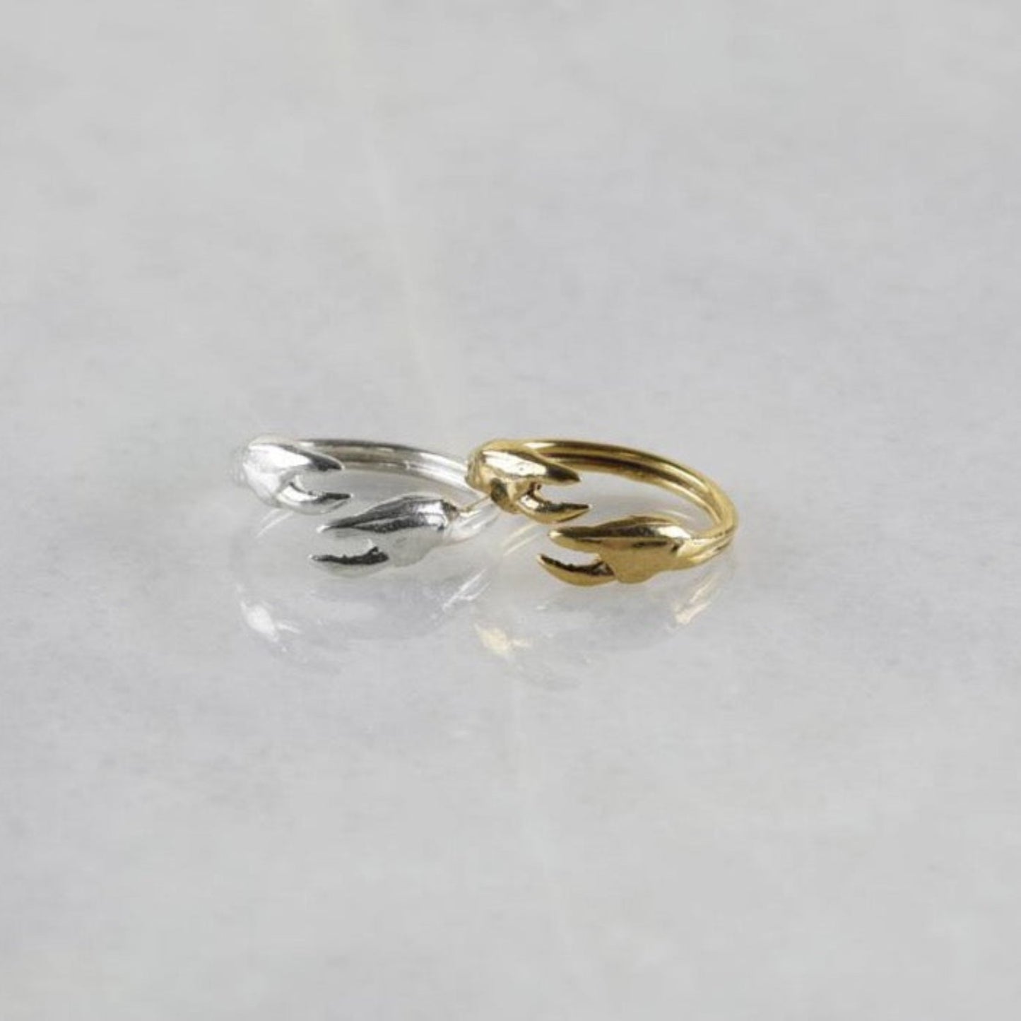 Crab Claw Ring - Lauren Newton Jewelry