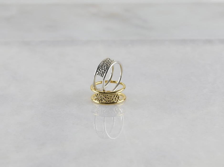 Stingray Ring - Lauren Newton Jewelry