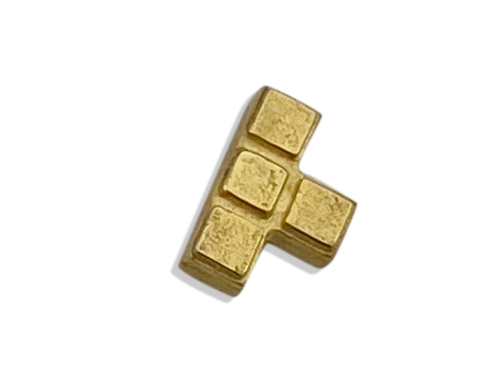 Tetris Earrings - Lauren Newton Jewelry