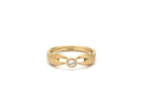 Diamond Claw Ring - Lauren Newton Jewelry