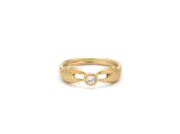 Diamond Claw Ring - Lauren Newton Jewelry