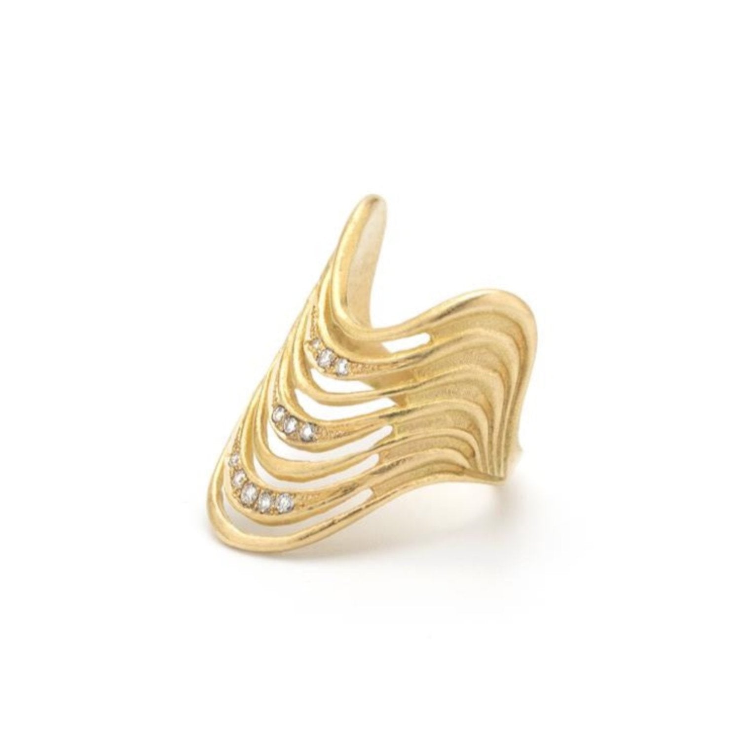 Wave Ring - Lauren Newton Jewelry