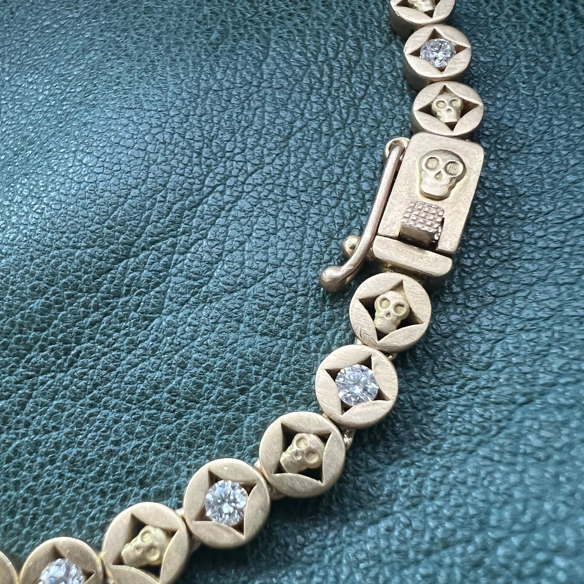 Love or Death  Tennis Bracelet - Lauren Newton 