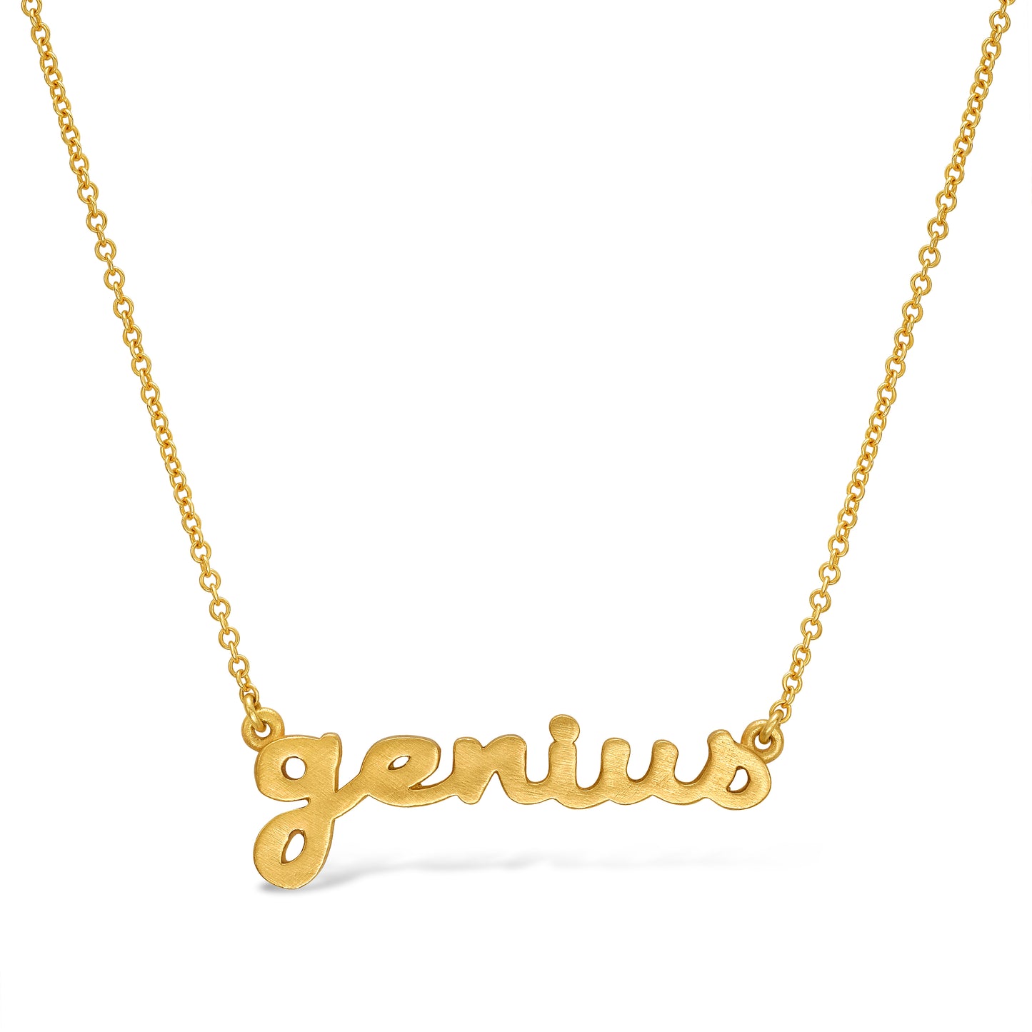 Genius Necklace