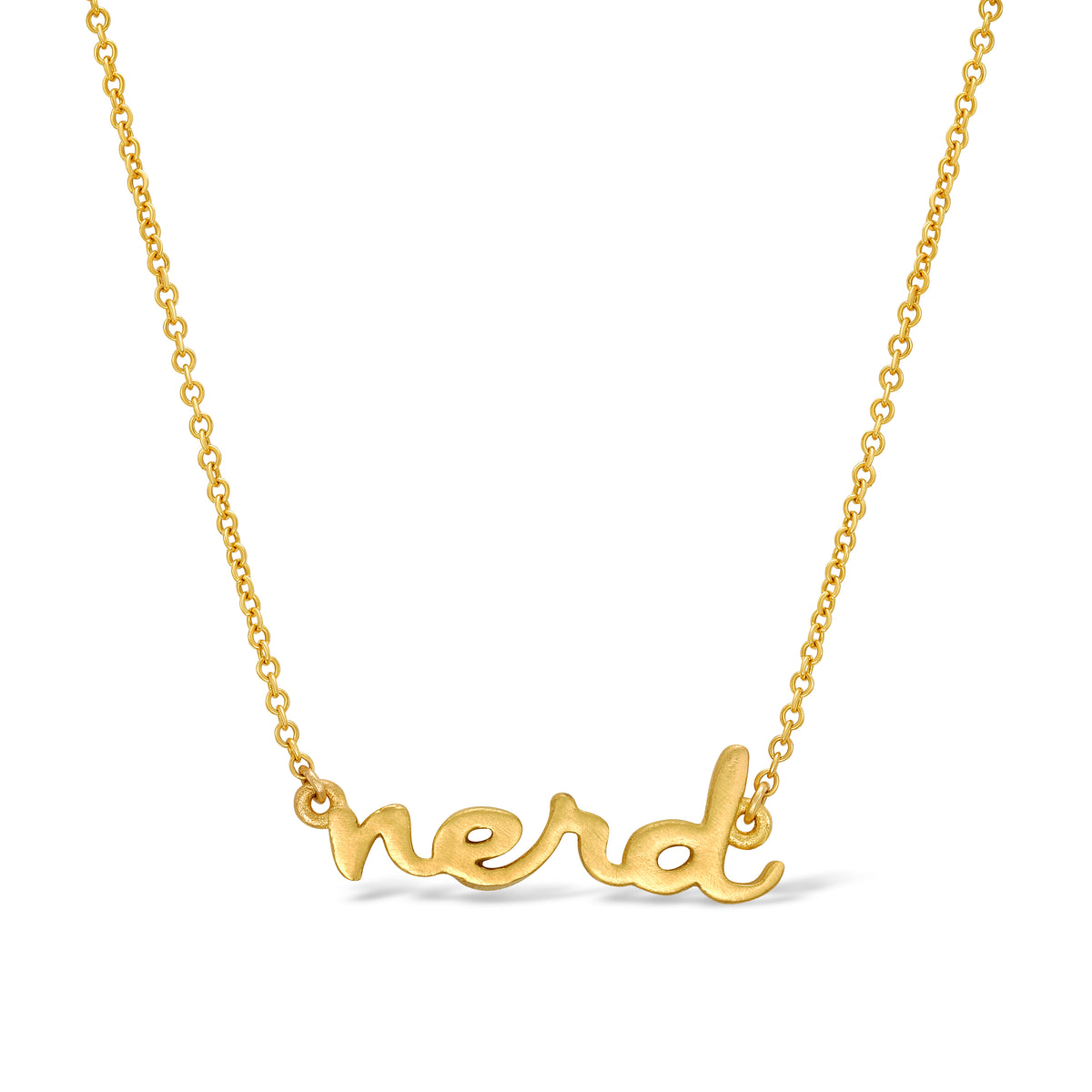 Nerd Necklace – Lauren Newton